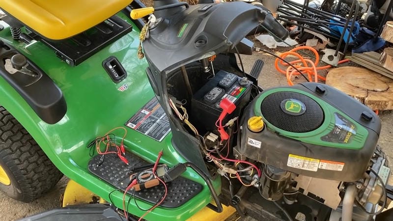 A small wiring issue can halt your mower—inspect for loose or corroded connections