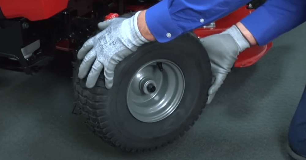 Align and install the new tire properly for optimal performance