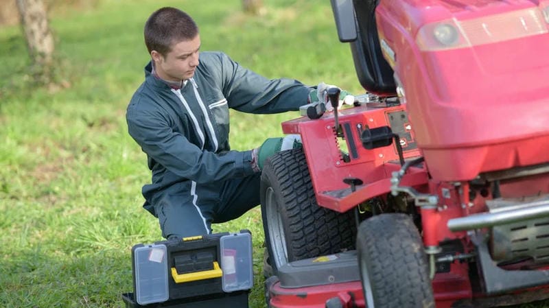 Check the spark plug and ignition coil for wear or faults to diagnose and resolve engine start-up issues efficiently