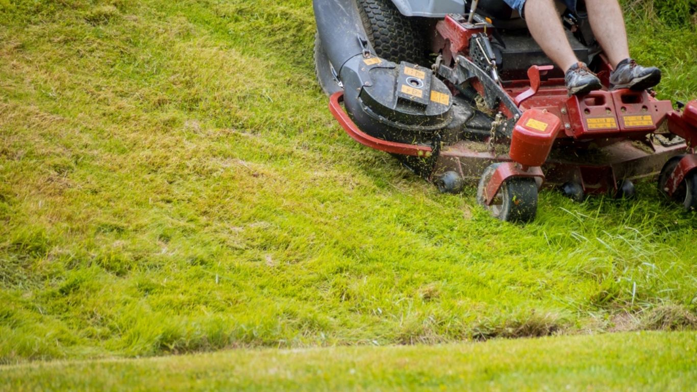 Lawn Mower for Hills