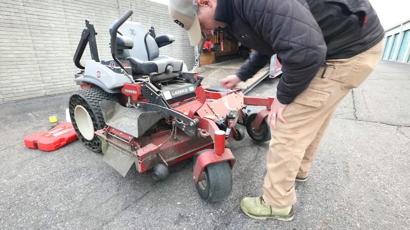 Regular maintenance ensures your mower performs reliably, especially on hills