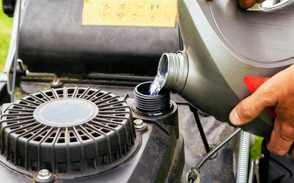 Using high-quality fuel and genuine parts ensures better mower performance