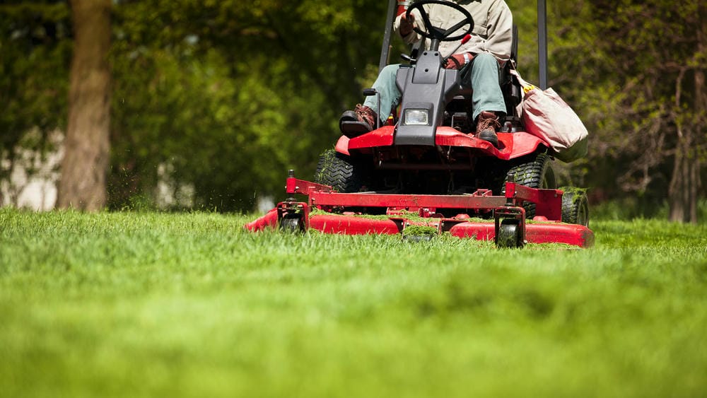 how to get a riding mower to start