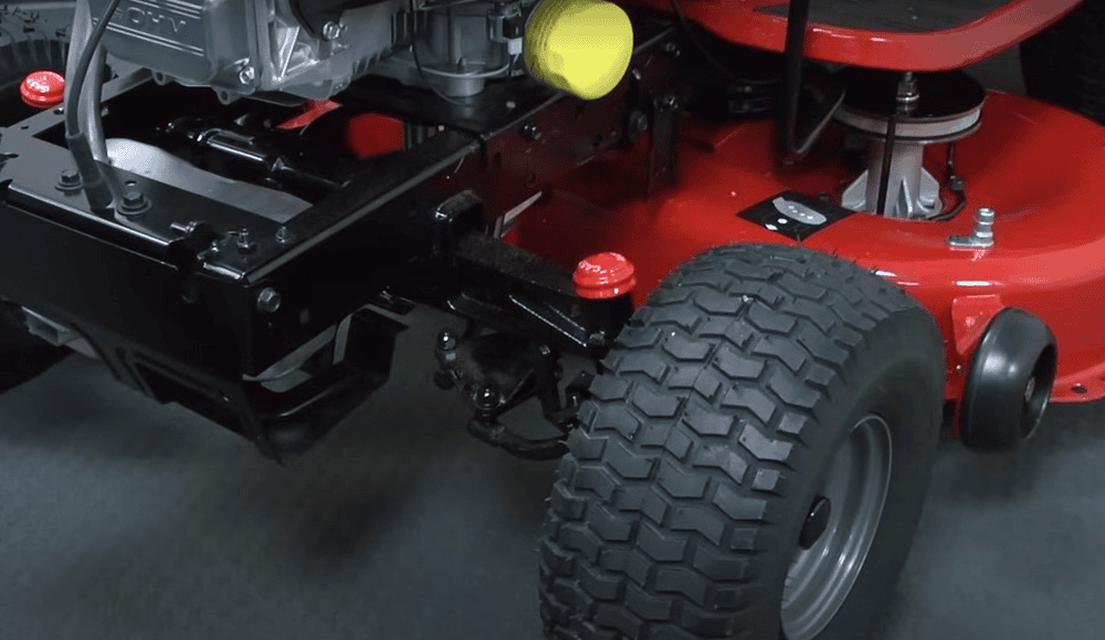 how to change oil in riding lawn mower