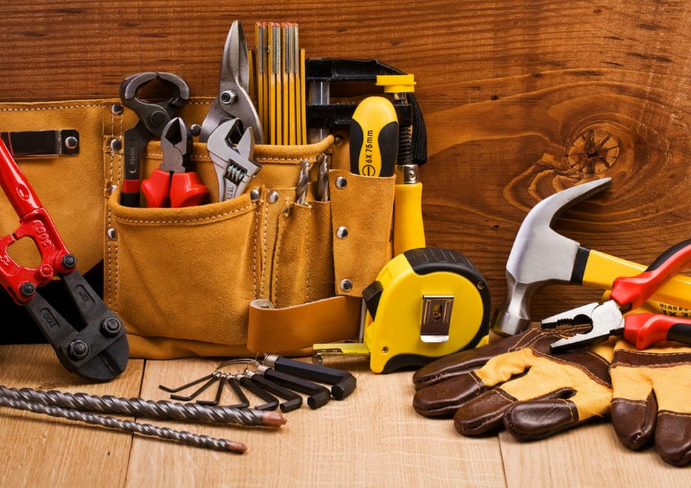 Prepare all necessary tools