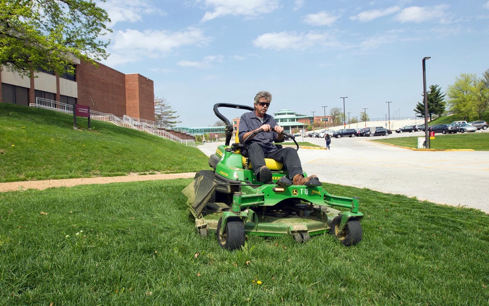 Zero turn mowers excel on flat terrain but may struggle on steep slopes.