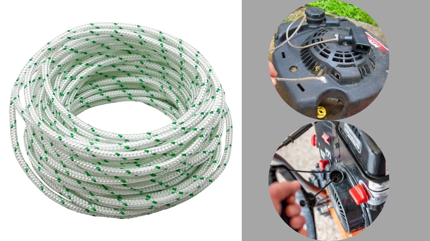 Choosing the Right Pull Cord for Lawn Mower